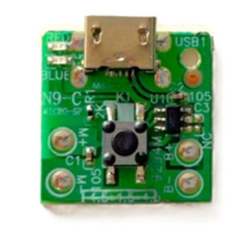 ハンドヘルド小型ファンマザーボード PCBA ソース LED スクリーンディスプレイ N9 小型ファンソリューション開発スポット N9 人気の PCB|undefined