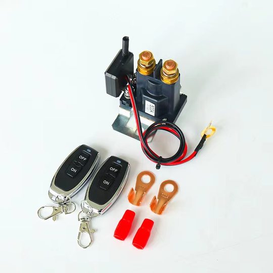 Flame retardant leak-proof relay power master switch car car remote control power off 12V/24V automotive relay