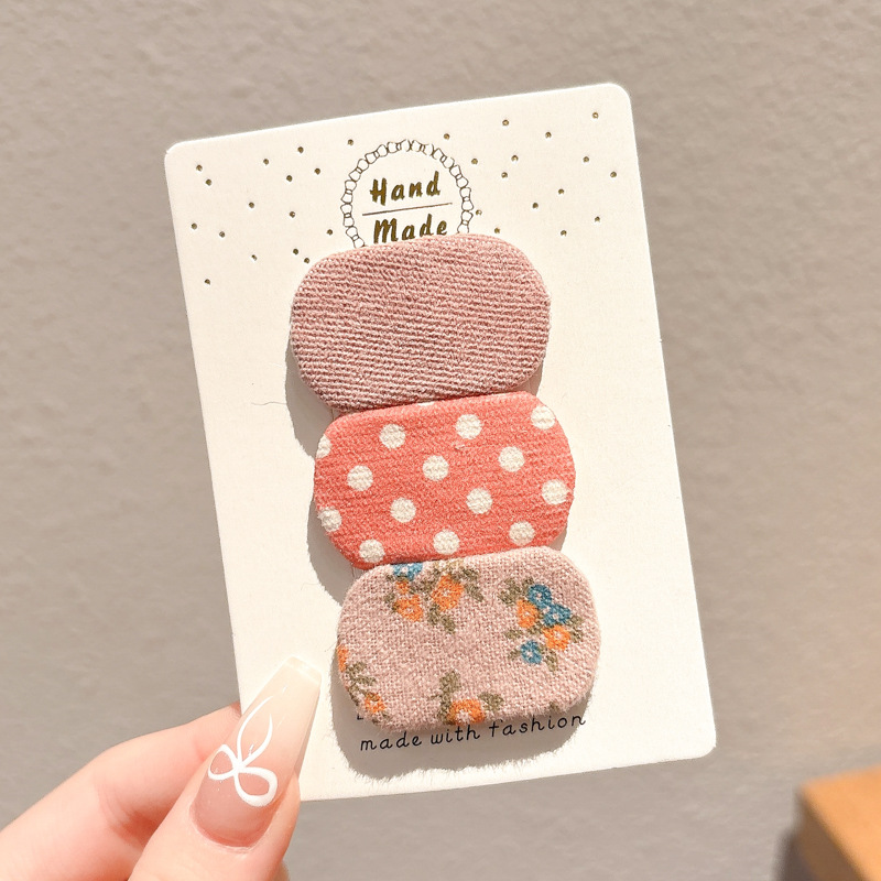 Clip para el cabello de bebé no dañando cabello de bebé BB clip para el cabello de niñas bebés tarjetas de cabello fetal clip para niños frises toque de cabeza