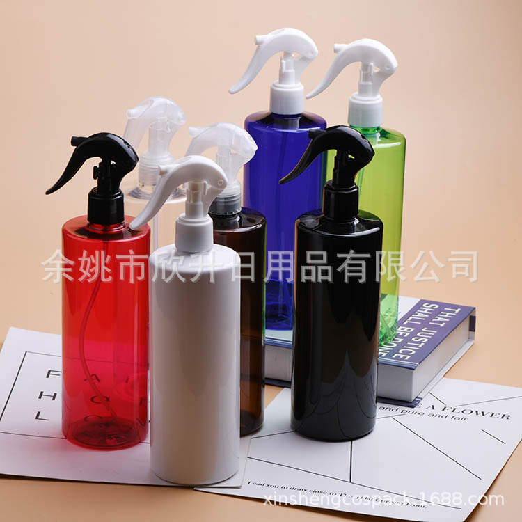 平肩喷雾瓶480ml毫升小老鼠喷雾瓶浇花瓶酒精喷瓶爽肤水喷瓶