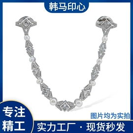 项链;耳钉;宝石项饰