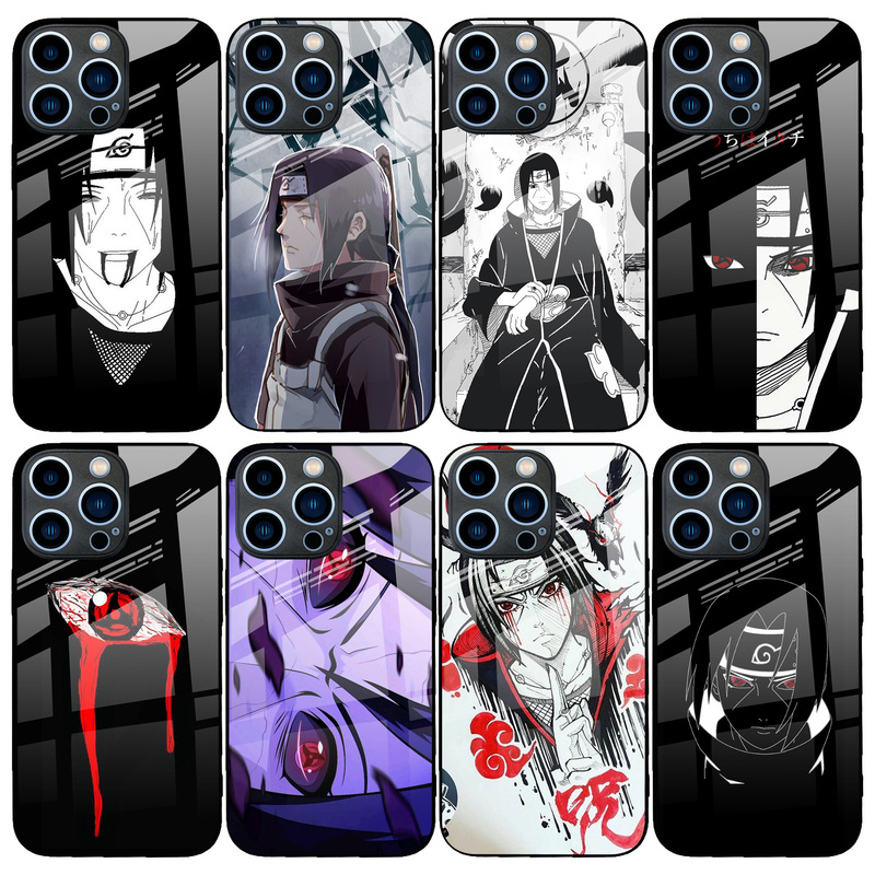 Suitable for Apple 16Promax Naruto Mobile Phone Case 15Pro Naruto Glass Case Iphone17 Anime 14 Suitable for Apple 16Promax Naruto Mobile Phone Case 15Pro Naruto Glass Case Iphone17 Anime 14