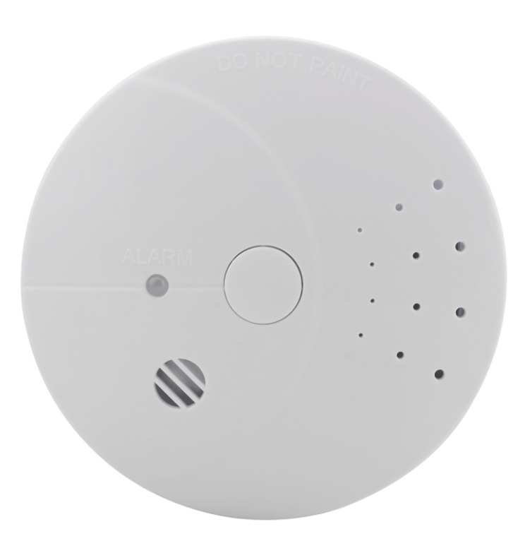 Detector de Humo Fotoeléctrico Independiente para Hogar y Comercio