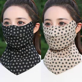 生活口罩;防晒面纱面罩;骑行面罩