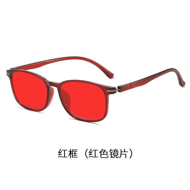 Red frame (red lens)