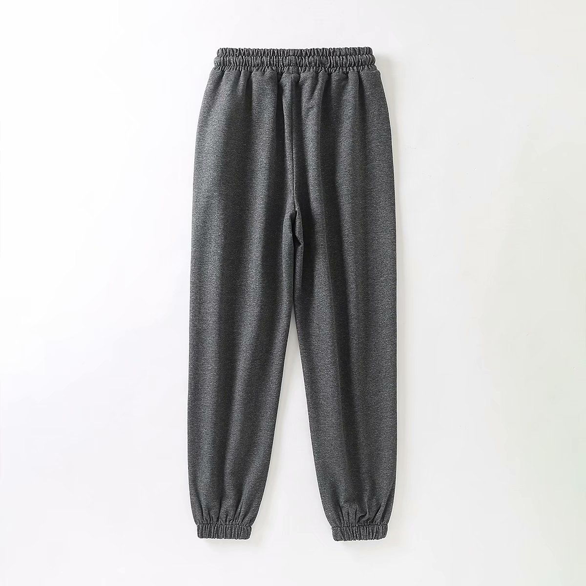 casual elastic waist sports pants NSAM38337