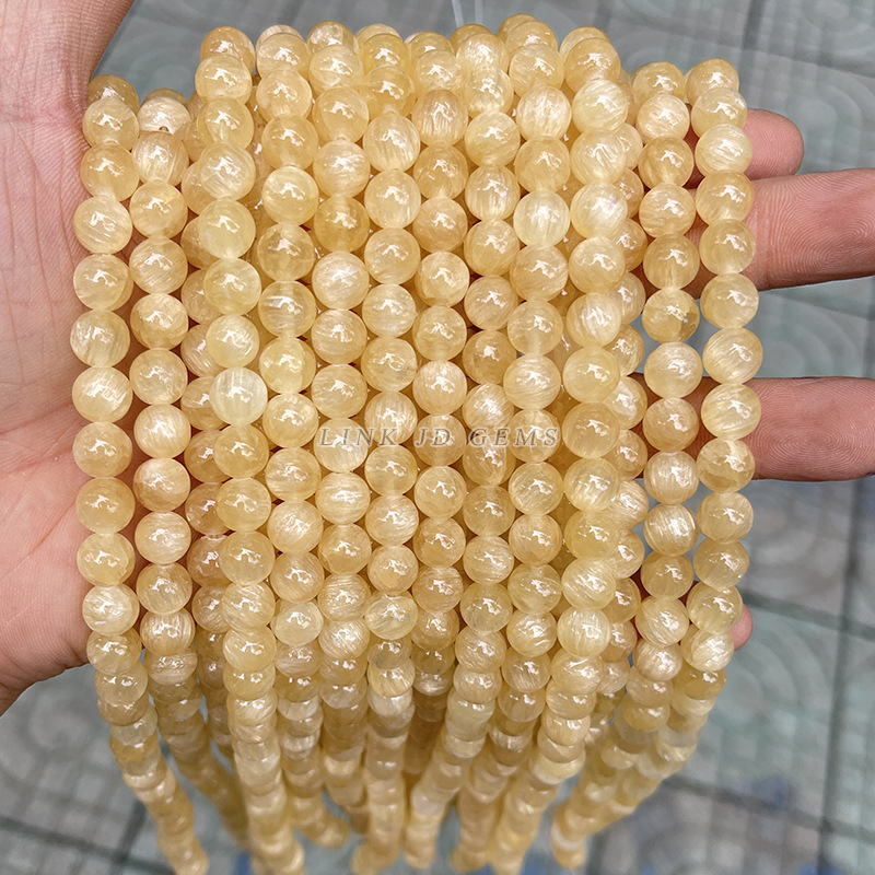結晶徳ジュエリー天然青提乳蓋玉玉玉玉散珠diyブレスレットアクセサリービーズ卸売り|undefined