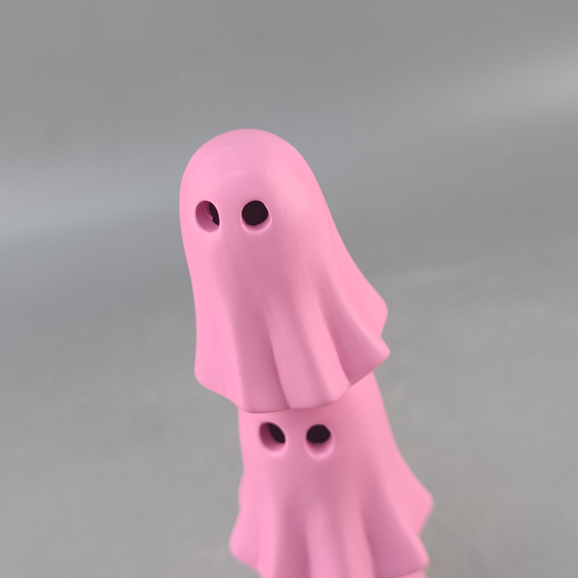 Nuevos productos transfronterizos Halloween lindo rosa triple decoración de fiesta fantasma jardín decoración de sala de estudio lámpara electrónica de escritorio