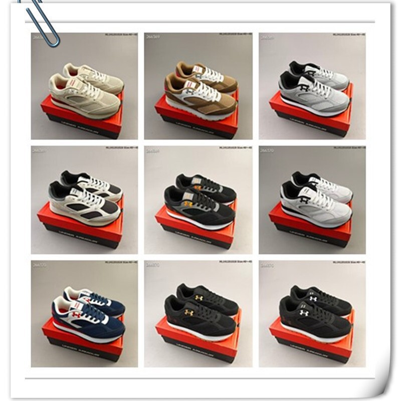 Order Putian Pure Original Andema Ua Sports Training Mesh Lightweight Basketball Running Casual Men's Shoes Breathable