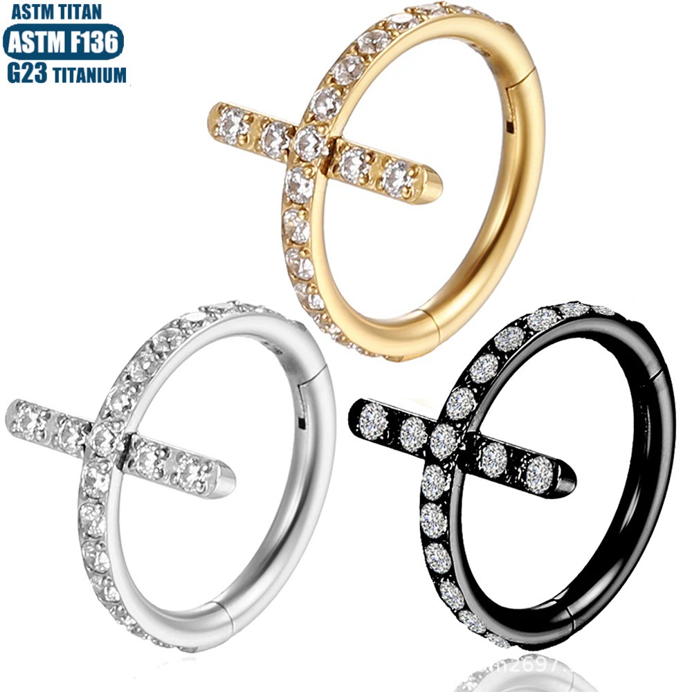 Labret stud lip piercing jewelry styling detail