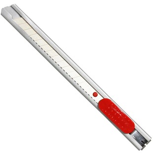 Deli 2053 Office Stationery Small Metal Case Small Plastic Handle Paper Cutter 2051 Art Blade 2012