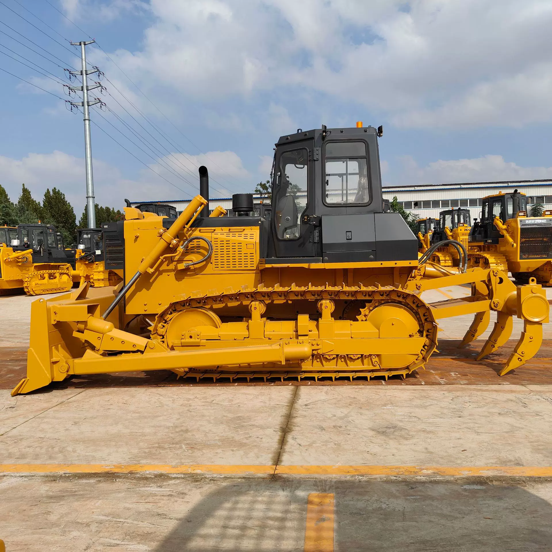 推土机厂家直发中东 建筑工程推土机  土石方液压履带式推土机