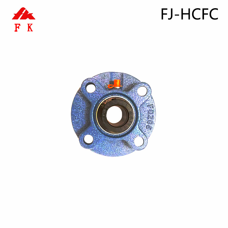 FK泛科带凸台圆形座偏心套FJ-HCFC210 HCFC211 HCFC212外球面轴承