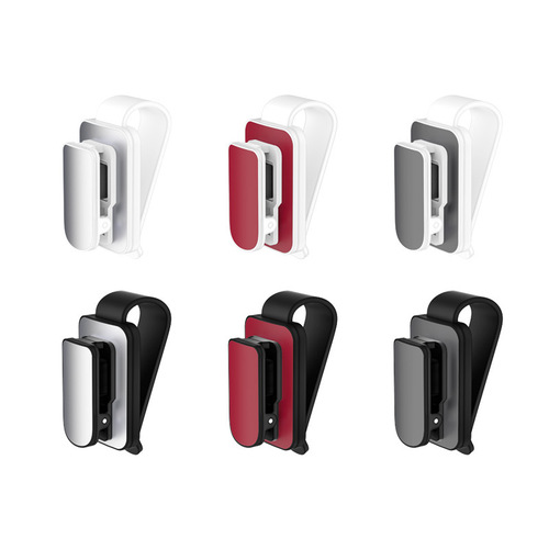 Car glasses clip for car, car supplies, sunglasses holder, sunglasses clip, creative car sun visor storage clip