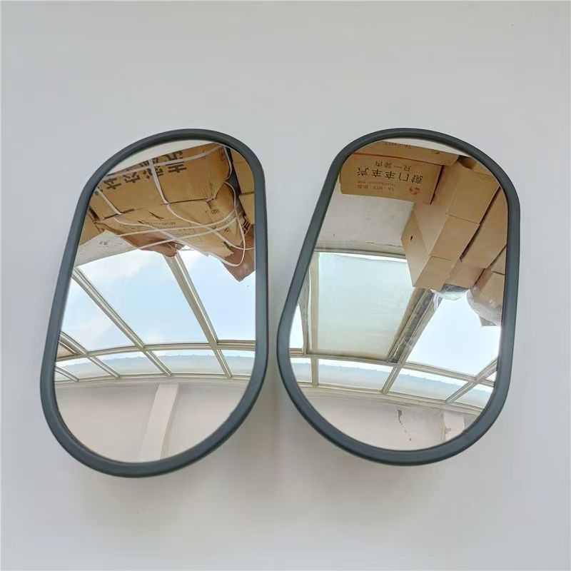 Excavator Komatsu 200 210 220 240 300-8 Fuel Tank Counterweight Rearview Mirror Bracket Reflector Accessories