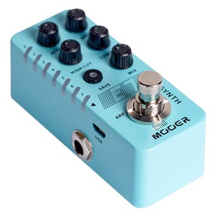 MOOER E7 polyphonic guitar synthesizer mini synthesizer pedal
