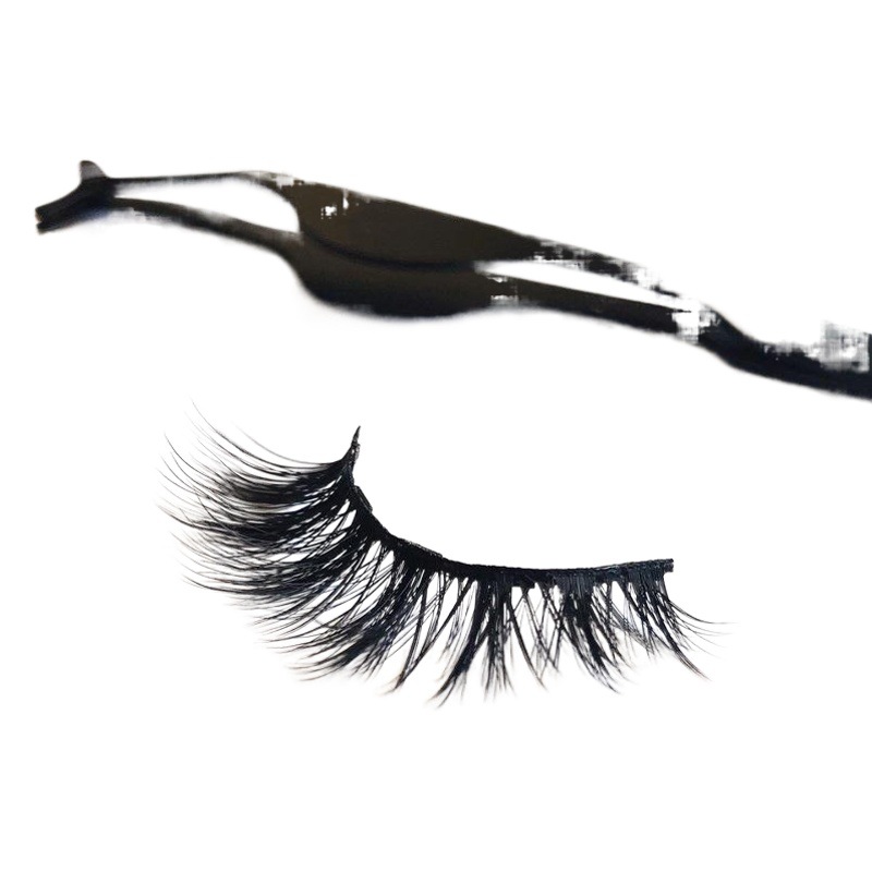 Cinco pares de pestañas de delineador magnético traje 5 piezas pestañas magnéticas pestañas imán europeo y americano transfronterizo caliente