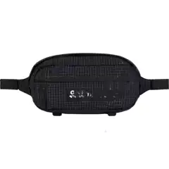 Sports Waist Bag Men's Simple Running Mobile Phone Bag Women's Outdoor Leisure Large Capacity Waist Bag Work Site Cashier Bag