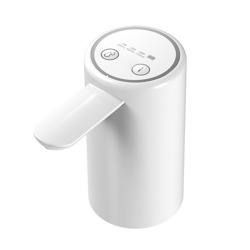 Dual-pump water pump quantitative one-click bucket water dispenser household rechargeable water cooler automatic water filler