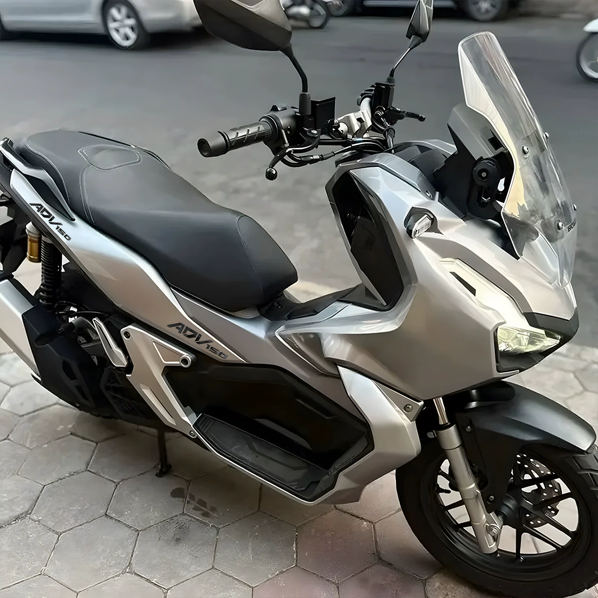 Honda, compatible three dimensional waterproof modified sticker from soft rubber with accessories, in 3d format