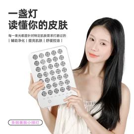 电子美容仪;按摩枕/靠垫;化妆镜