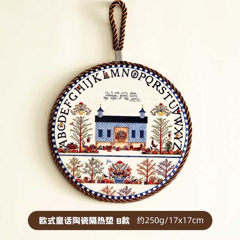 隔热垫餐桌防烫垫耐高温锅垫中式感碗垫砂锅珐琅锅垫防滑|undefined