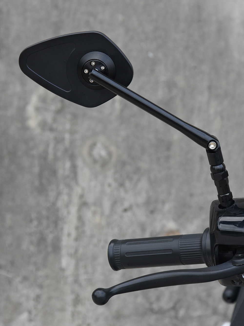 Motorcycle electric car accessories extended rearview mirror CNC anti-glare scooter modified mirror car mirror mirror