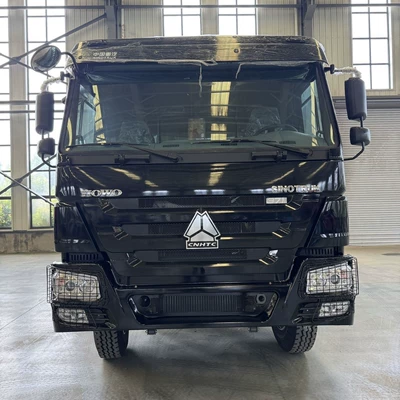 Export of used Sinotruk HOWO 8X4 Yük maşınları