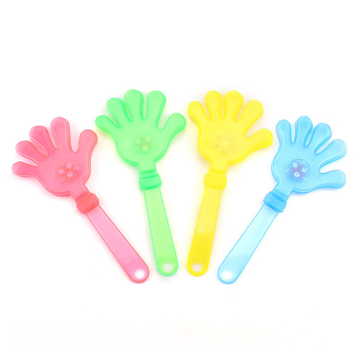 28CM Large Clapping Toy Hand Clapper Plastic Clap Clap Hands Palm Clap New Material Hand Clap Wholesale
