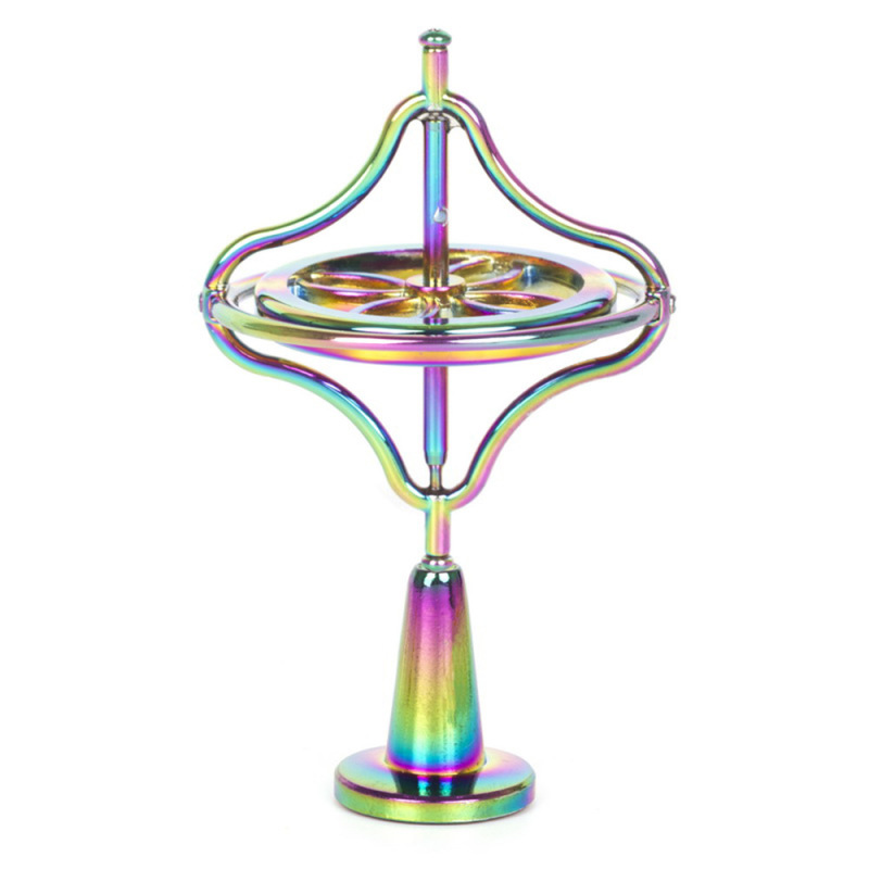 新型黒科技二世代ジャイロスコープ金属ジャイロスコープ指先減圧科教バランス玩具クロスボーダー専用|undefined