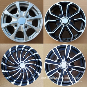 12 düym elektrikli dördtəkərli nəqliyyat vasitəsi 14570r12 alüminium halqa 15570r12 alüminium 13570