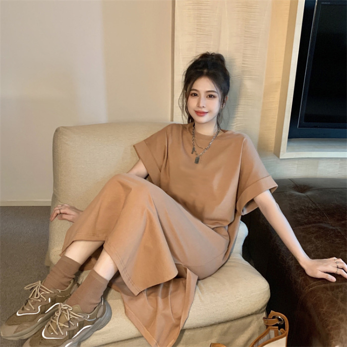 커피색