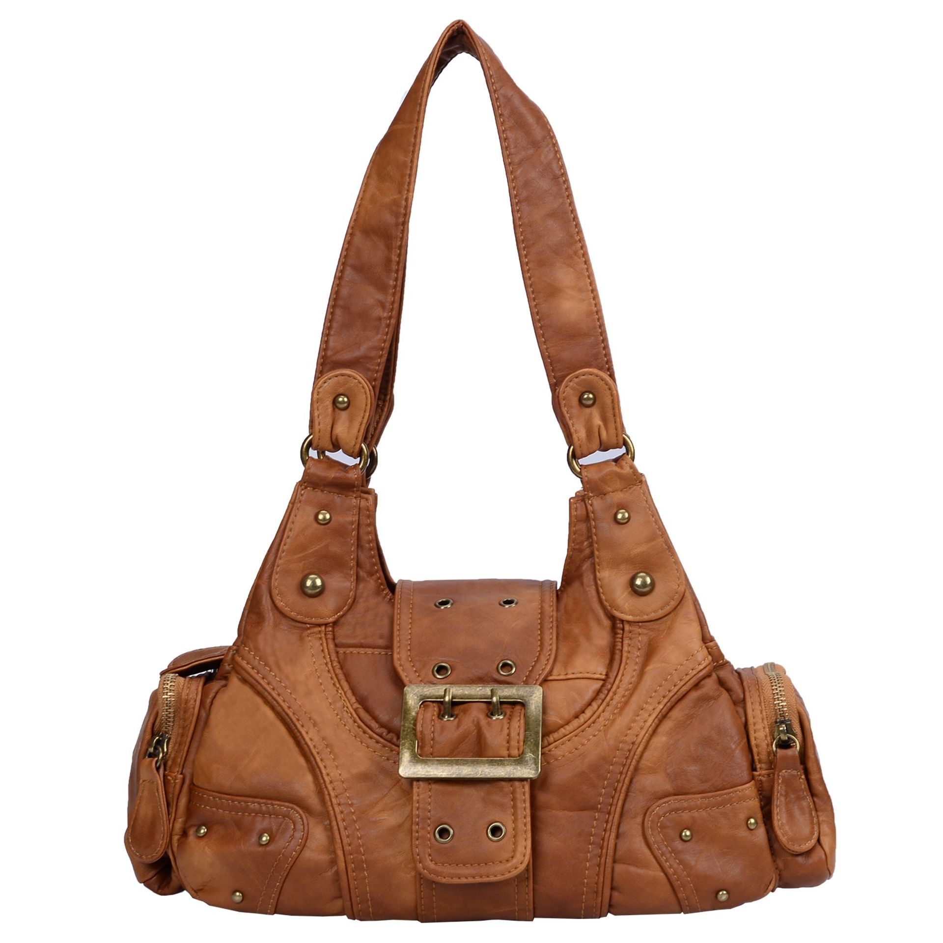2026 primavera y verano damas Y2k leopardo lavado bolso especial multifuncional bolso de hombro europeo y americano de moda bolso portátil