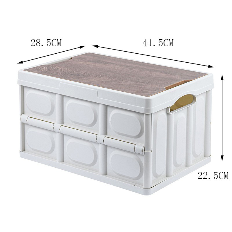 정사이즈 화이트 30L