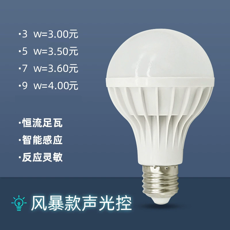 LED-умная лампа с музыкой, энергосберегающая круглая индукционная ночная лампа, комфортный световой спектр