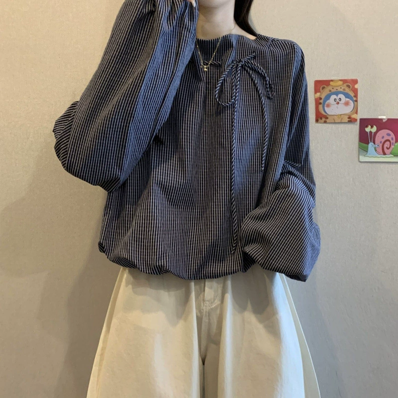 Autumn shirt, plus size