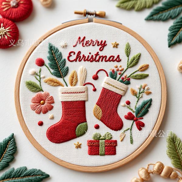 CX1328 calcetines navideños