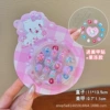 Nail stickers, fake nails, 12 packs