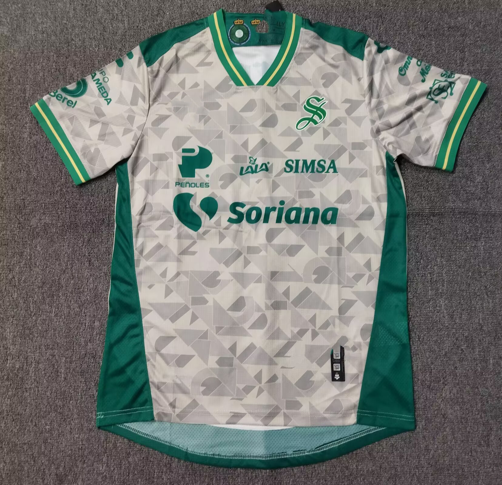 2526 México Superliga América México Pumas Tigres Blue Cross Atlas Monterrey Uniforme de fútbol