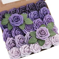 国境を越えた電気商の熱売ギフトボックスの泡peバラの花の棒は偽の花の家の装飾の花の芸の卸売りの花をシミュレーションします。