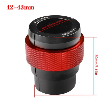 Motorcycle Safety Supplies: Oil Seal Cleaning and Maintenance - 42-43mm-red