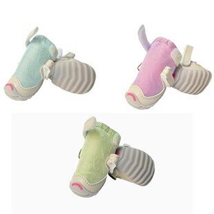 FB505 small size dog shoes wholesale FOKWOW autumn mercerized cloth dog shoes Amazon
