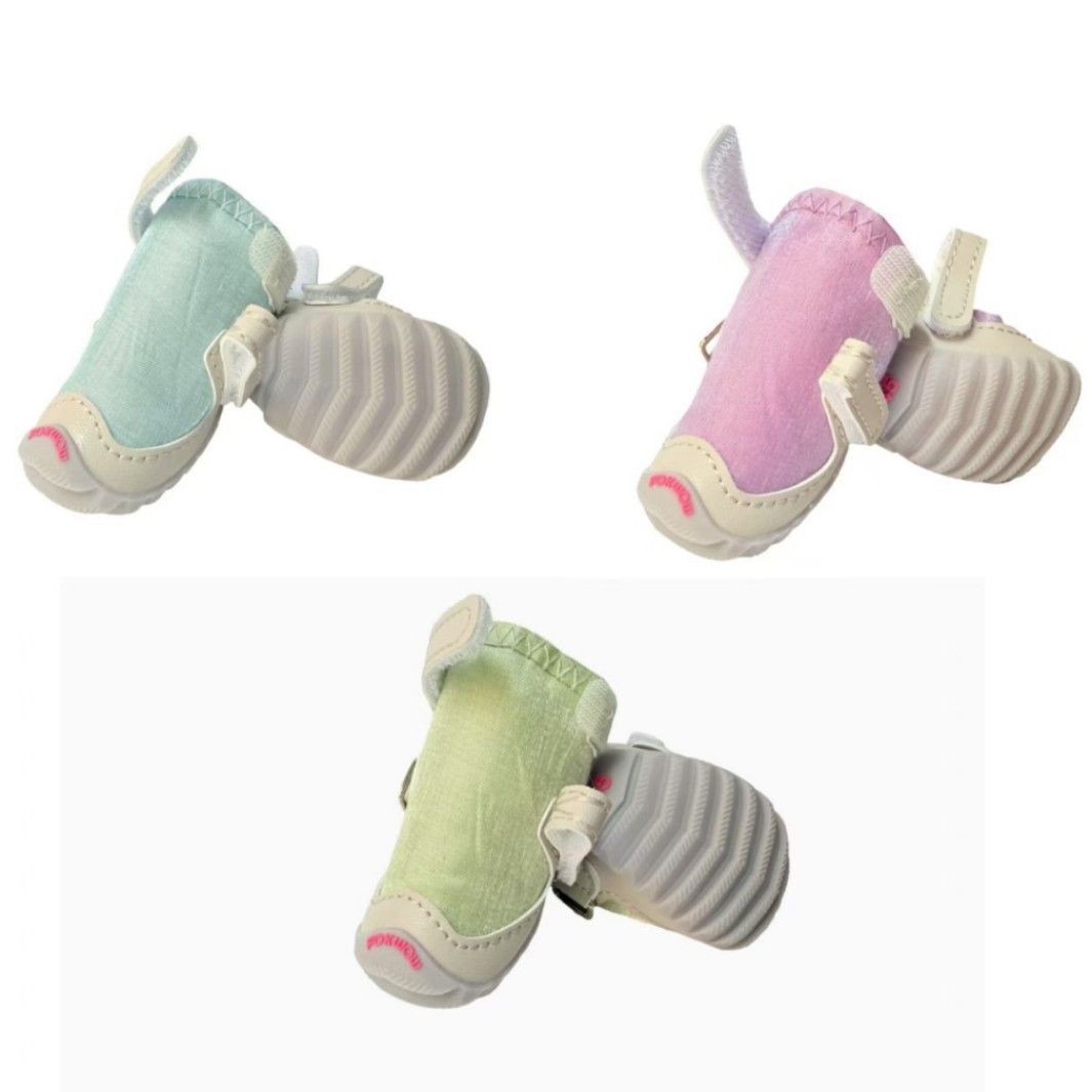 FB505 스몰 사이즈 개 신발 도매 FOKWOW 가을 머서화 천 개 신발 아마존