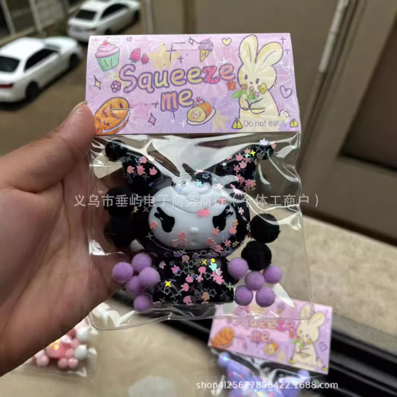 Jiyi Usachi Xiaoba ピンチスローリバウンド減圧おもちゃ水っぽいクリーム泥シリコーン Jiyikawa 卸売|undefined