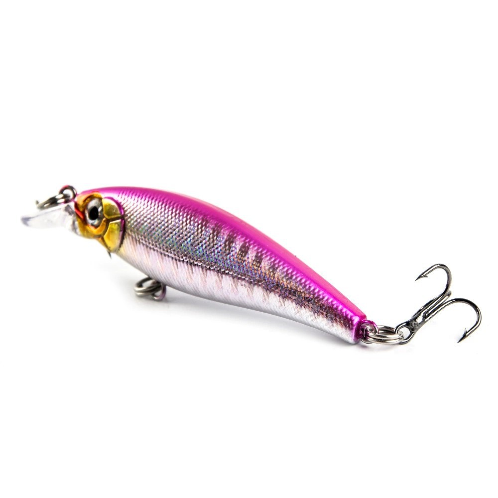 Floating Jerkbaits Lures Hard Plastic Minnow Baits Fresh Water Bass Swimbait Tackle Gear