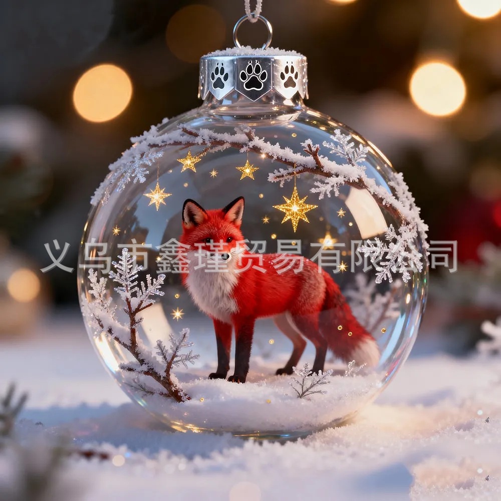 Nuevos productos transfronterizos Nature 's Birds regalos decorativos 2D acrílico colgante decorativo