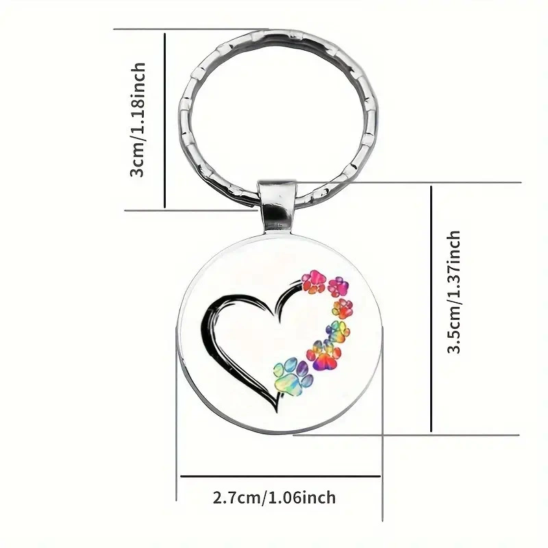 Cute keychain, wallet for keys, backpack, bag decoration