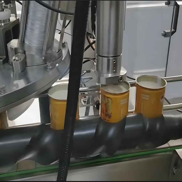 全套易拉罐八宝粥设备杯装早餐粥加工设备小金碗银耳燕窝粥生产线|undefined