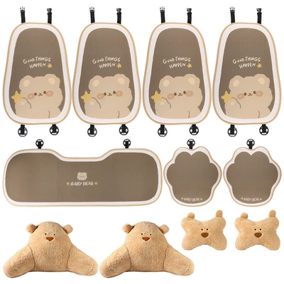 Multi-function pad: Universal for All Seasons for - all-season-usebrown-bear-11-piece-set
