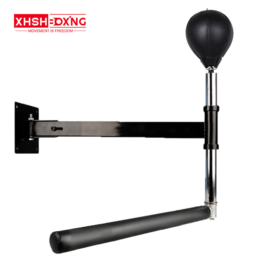 Cross-Border Boxing Spinning Stick Target Wall-Mounted Retractable Speed Ball Sensitive Dodge Boxing Target Boxing Wall-Mounted Reaction Target
